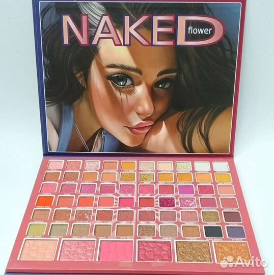 Палитра теней