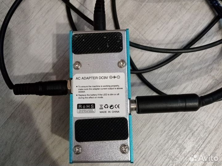 Гитарная педаль дисторшн