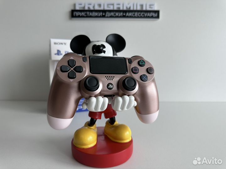 Геймпад для Sony PS4 розовый новый