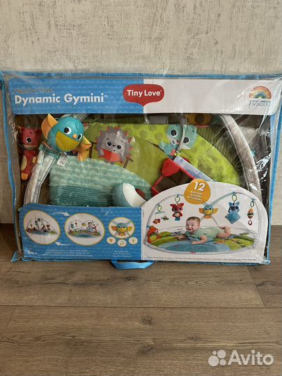 Развивающий коврик tiny love солнечная полянка