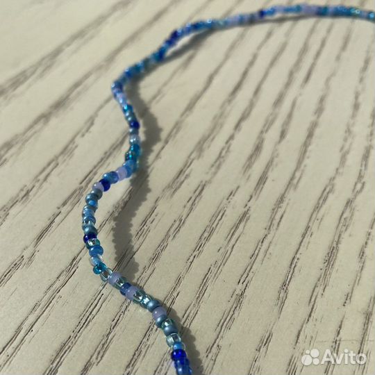 Ожерелье из бисера