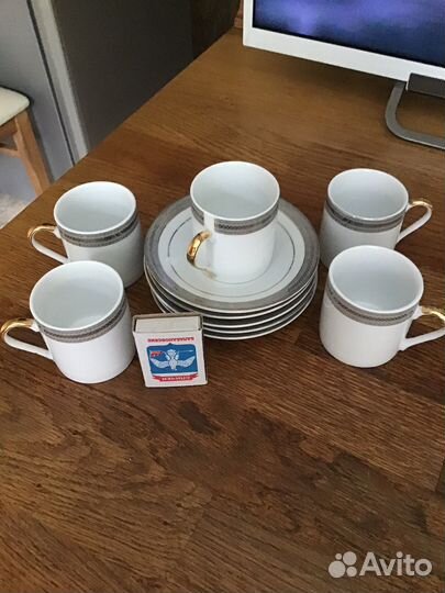 Чашки СССР Гдр