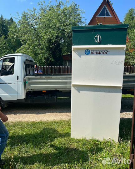 Станция биологической очистки. Септик