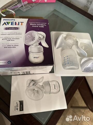 Молокоотсос avent ручной
