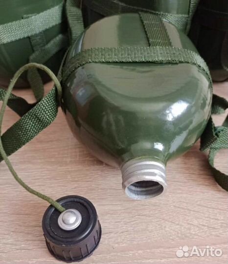 Фляжка армейская 1 литр