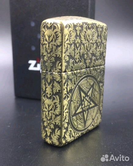 Зажигалка Zippo - Baphomet