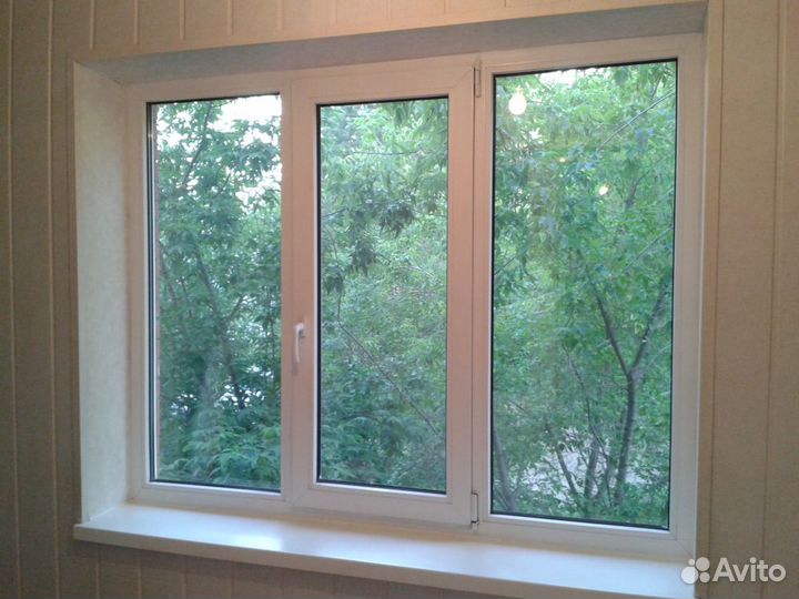 Окна и балконы