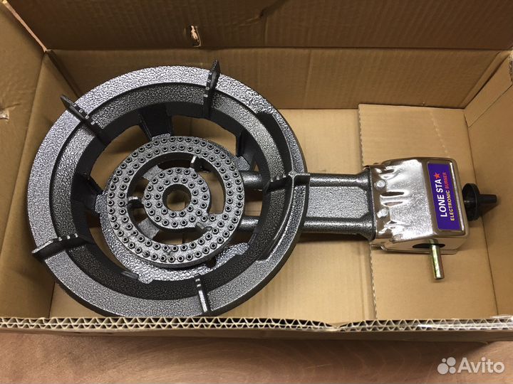 Газовая плита для казана, вок диаметр 21 - 29см