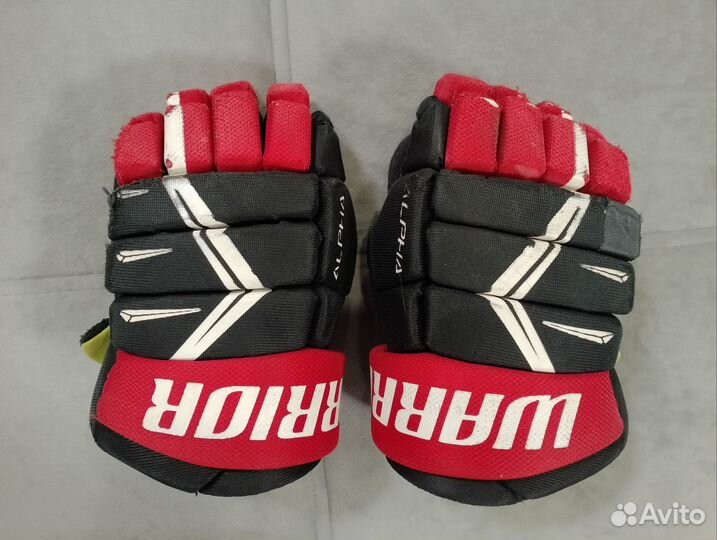 Краги хоккейные размер 10