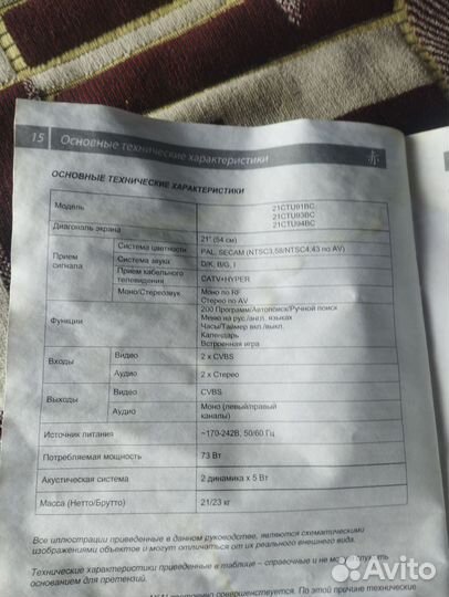 Телевизор бу