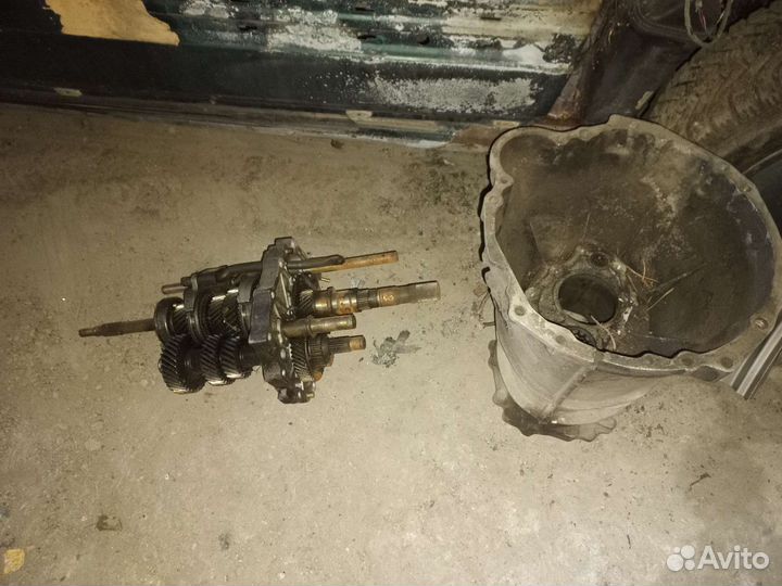 МКПП RD28 Patrol Safari