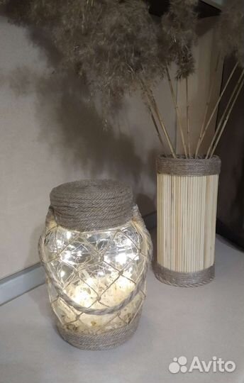 Изделия из джута,подарок ручной работы