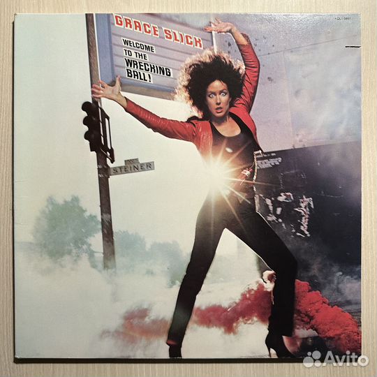 Grace Slick – Welcome To The Wrecking Ball