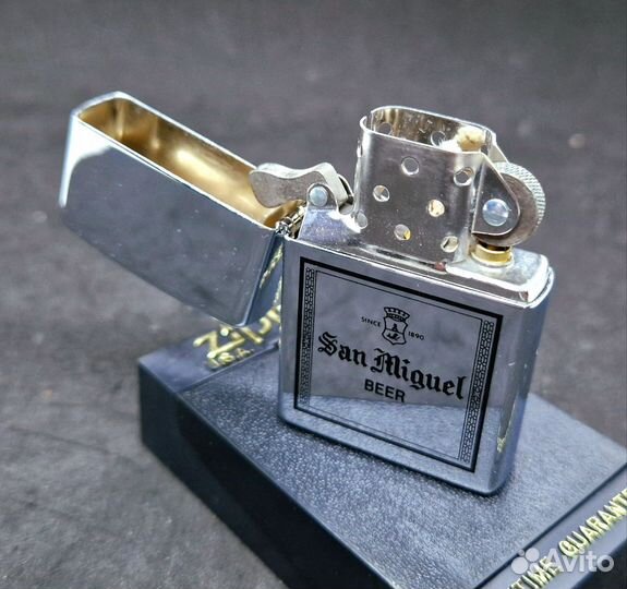 Zippo 1997 г.в San Miguel Beer