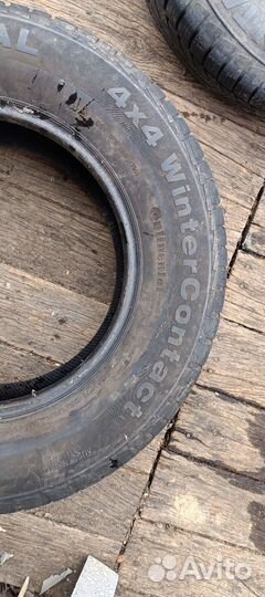 Continental WorldContact 4x4 265/65 R17