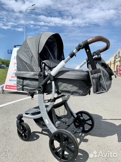 Коляска трансформер 2в1