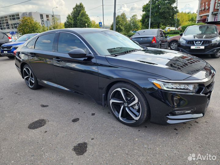 Honda Accord 1.5 CVT, 2019, 64 000 км