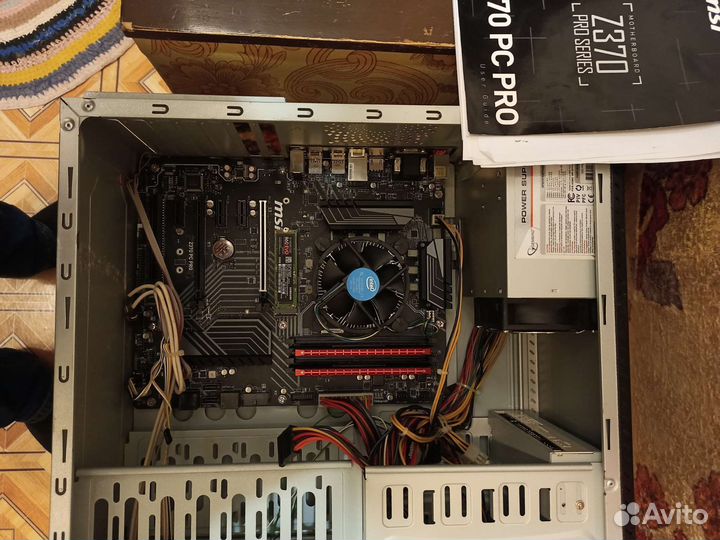 Системный блок intel core i5 8400