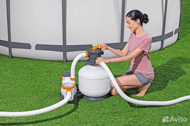 Песочный фильтр-насос BestWay 11355 л/ч