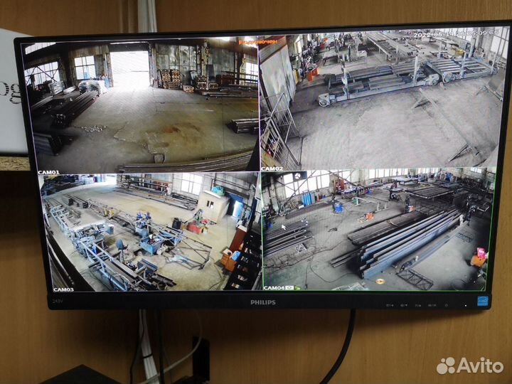 Камера видеонаблюдения монтаж и установка