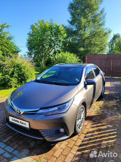 Toyota Corolla 1.6 CVT, 2018, 127 401 км