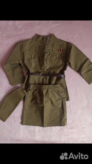 Костюм на 9 мая доя девочки