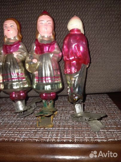 Елочные игрушки СССР