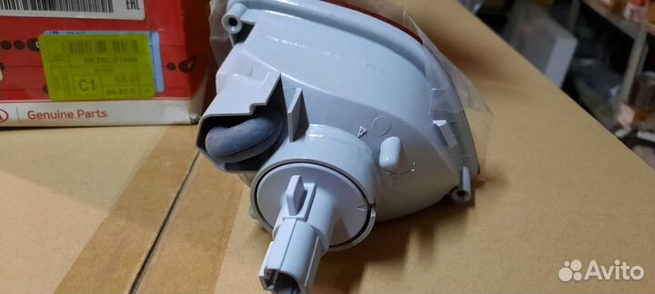 Фонарь птф задний левый Kia Spectra