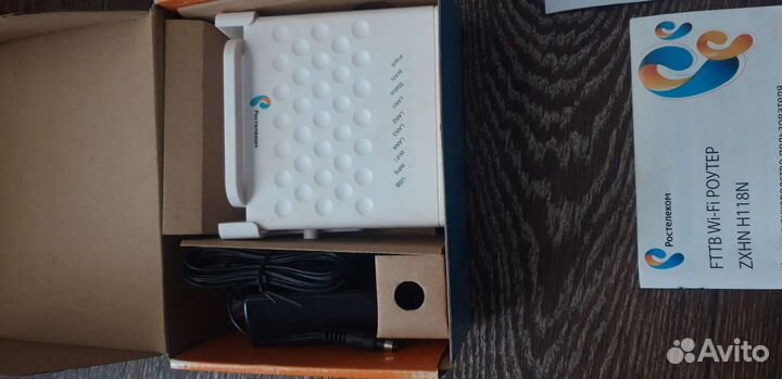Wifi роутер ростелеком