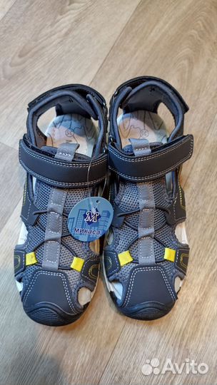 Сандалии детские на липучке