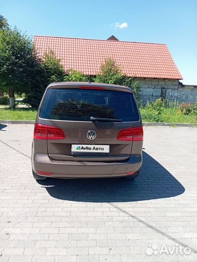 Volkswagen Touran 1.4 AMT, 2010, 200 000 км