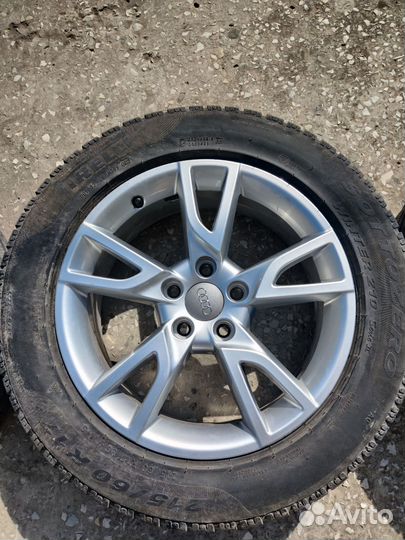 Диски Audi R17 Оригинал
