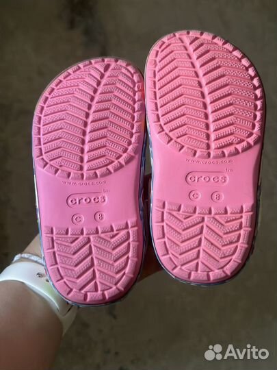 Crocs сабо детские c8