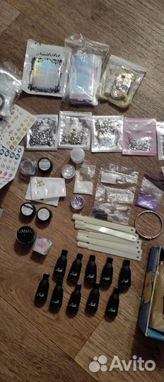 Материалы для маникюра, уз мойка, бокс д/дезинфекц