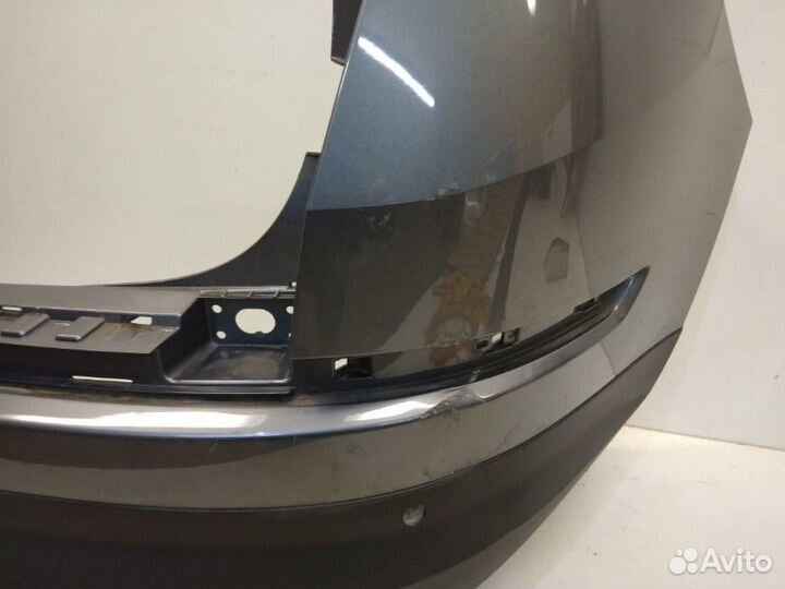 Бампер задний Skoda Kodiaq 1 2016-2020