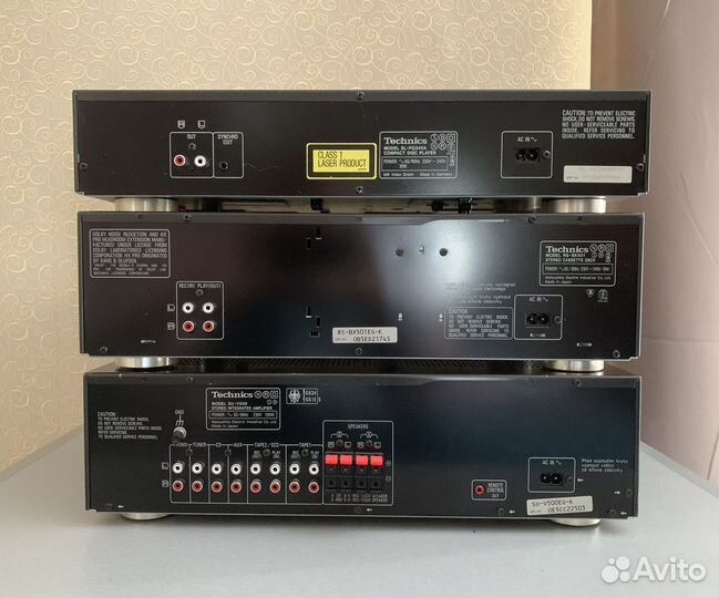 Technics SU-V500, RS-BX501