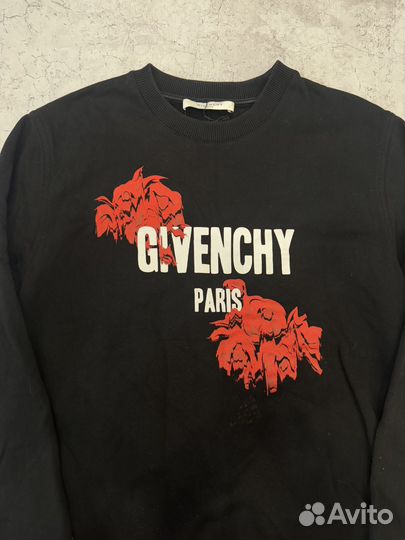 Свитшот Givenchy Paris Rose оригинал