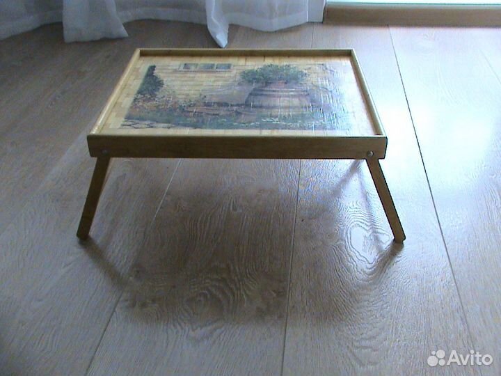 Поднос деревянный