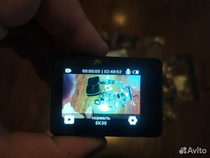 Экшен камера 5K