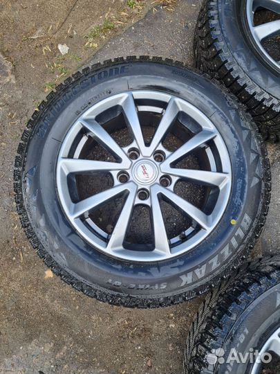 Литые колёса Hyundai Creta