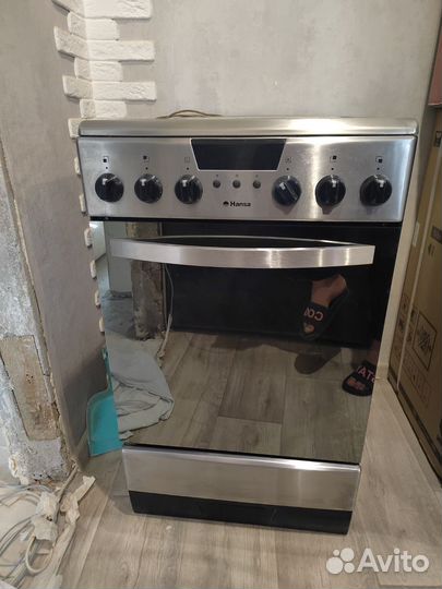 Плита электрическая hansa