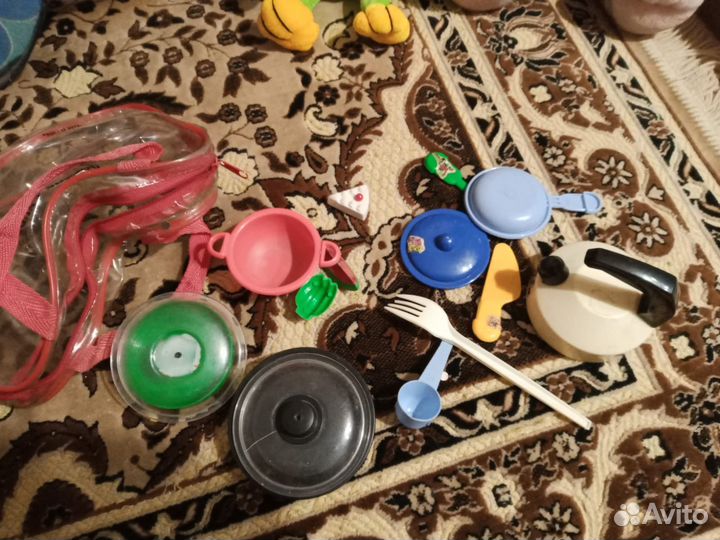 Набор парикмахера детский