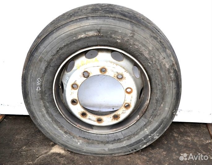 Колесо DAF XF105 (01.05)