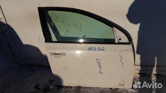 Дверь передняя правая volkswagen golf 6 (CDN02E201