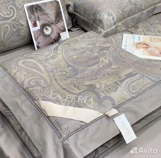 Постельное белье люкс сатин