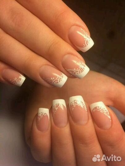 Маникюр гель лак