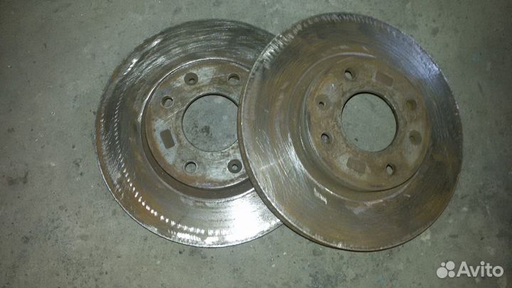 Хендай элантра HD-XD тормозной диск