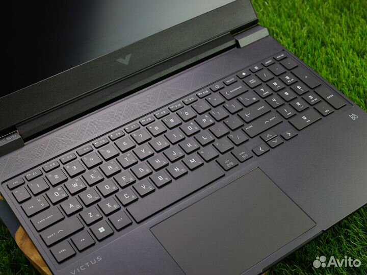 Игровой ноутбук HP Ryzne 5, RTX 2050