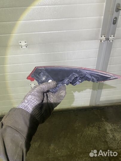 Фонарь задний lend rover discovery 5