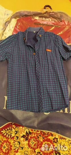 Рубашка для мальчика 200 за 2 рубашки